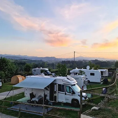 Camping Avec Terrasse A San Vicente - Api-1-52-1846