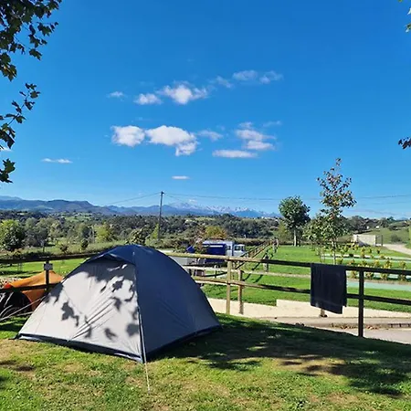 Avec Terrasse A San Vicente - Api-1-52-1846 Camping San Vicente De La Barquera
