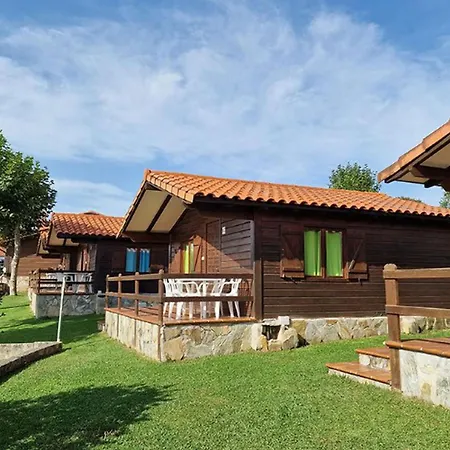 Avec Terrasse A San Vicente - Api-1-52-1846 Camping San Vicente De La Barquera