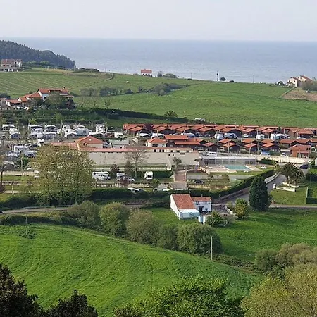 Kemping Avec Terrasse A San Vicente - Api-1-52-1846 *