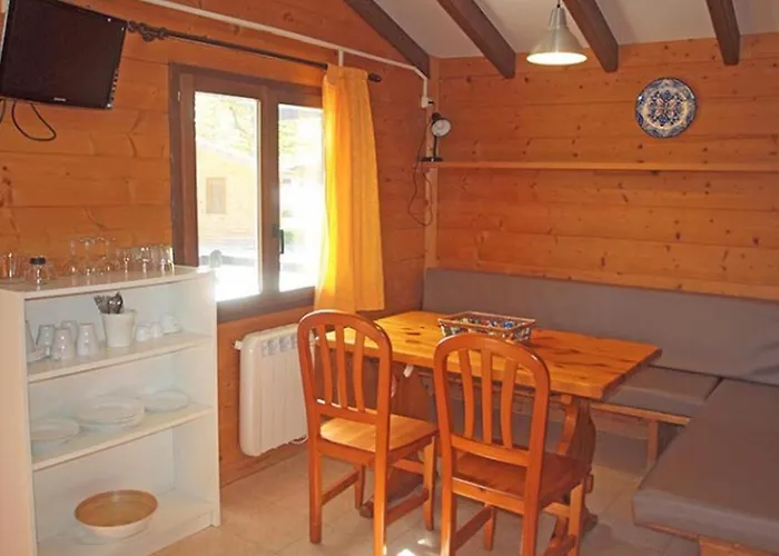 Camping Avec Terrasse A San Vicente - Api-1-52-1846 *