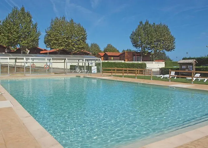 Kemping Avec Terrasse A San Vicente - Api-1-52-1846 *