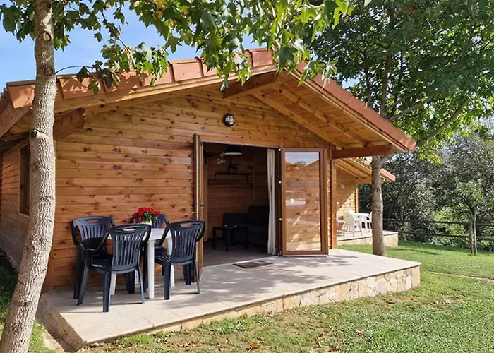 Avec Terrasse A San Vicente - Api-1-52-1846 Camping