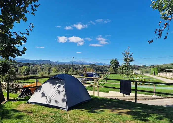 Avec Terrasse A San Vicente - Api-1-52-1846 Camping San Vicente De La Barquera