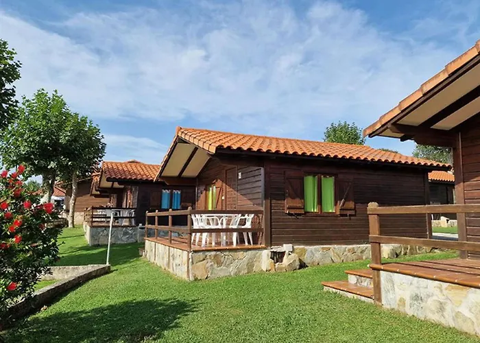 Avec Terrasse A San Vicente - Api-1-52-1846 Camping San Vicente De La Barquera