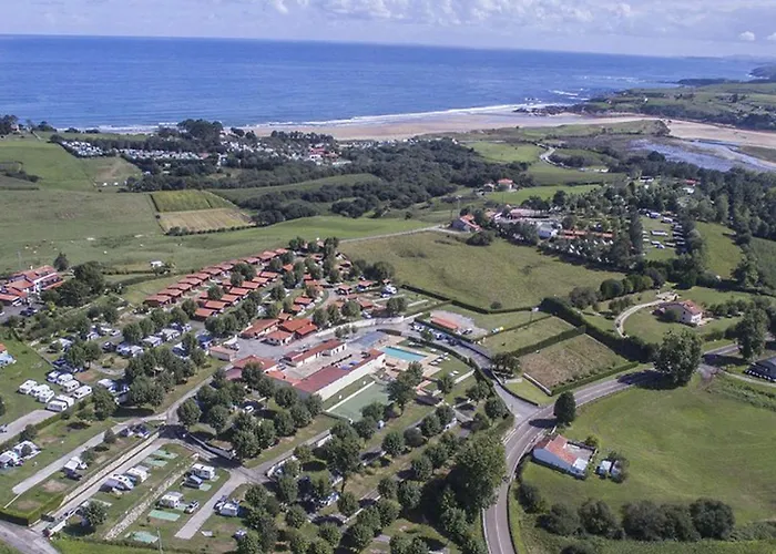 Kemping Avec Terrasse A San Vicente - Api-1-52-1846 San Vicente De La Barquera