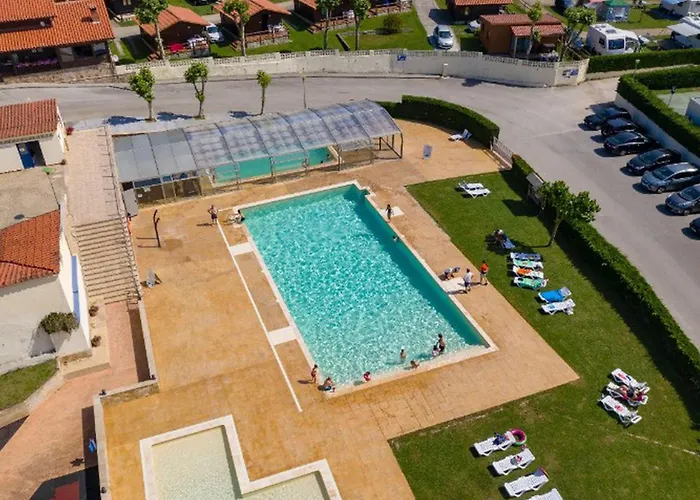 Avec Terrasse A San Vicente - Api-1-52-1846 Camping San Vicente De La Barquera