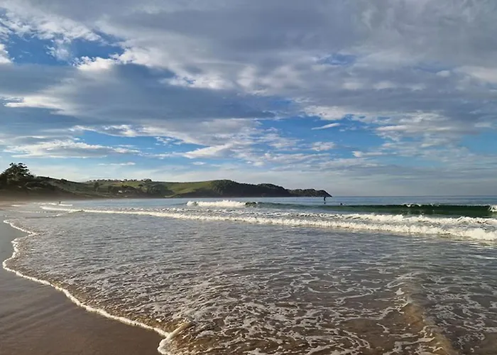 Avec Terrasse A San Vicente - Api-1-52-1846 * San Vicente De La Barquera